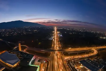 Bulgaria's Motorway Network and E-Vignette System