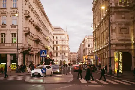Cestná doprava a používanie diaľničnej známky v Rakúsku