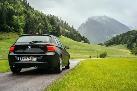 Purchase of e-vignette for Austria