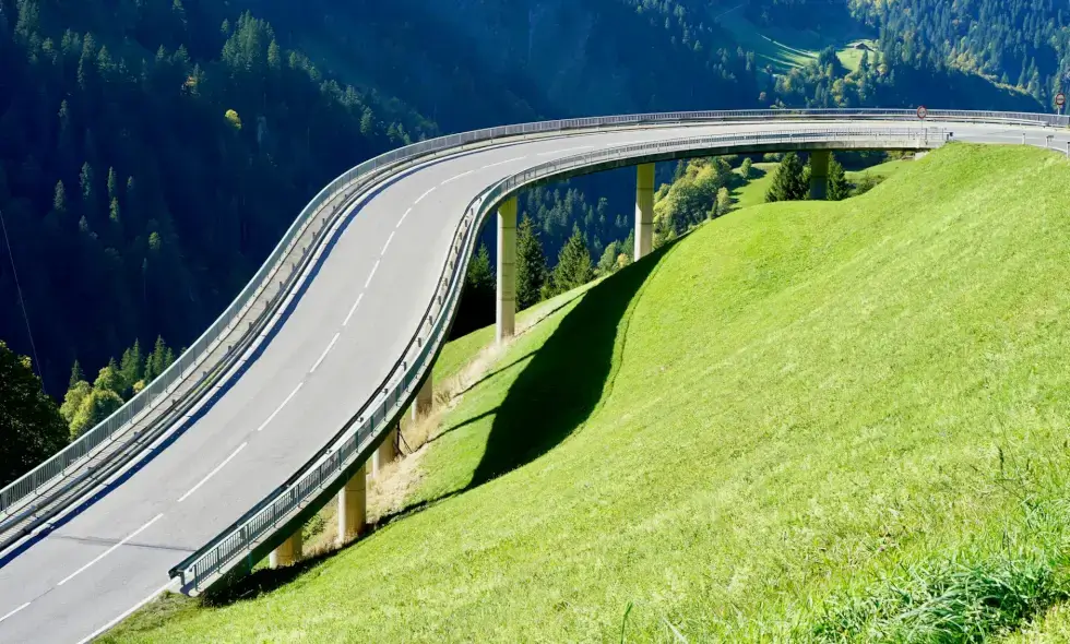 Zakup winiety na słoweńską autostradę w 2024 roku.