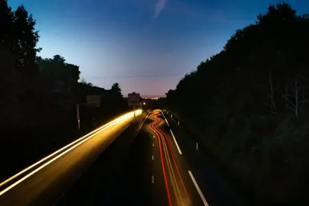 Велізарныя заторы на аўтатрасах