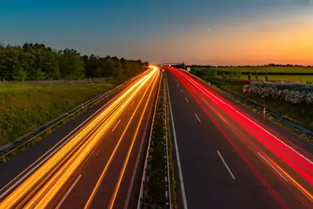 Ungarisches Autobahnnetz und Vignettenkauf