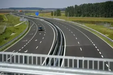 Viñeta de autopista de Bulgaria